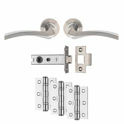 Revive Lighting Revive Alor Ultimate Door Handle Pack - Polished Chrome