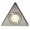 Revive Lighting Revive Triangle LED Under Cabinet Light Satin Nickel