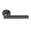 Revive Lighting Revive Vesta Round Lever Door Handles - Black Nickel