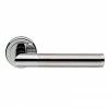 Revive Lighting Revive Vesta Round Lever Door Handles - Polished Nickel / Satin Nickel