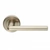 Revive Lighting Revive Vento Round Lever Door Handles - Satin Nickel