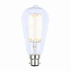 Revive Lighting Revive B22 LED Filament Bayonet Bulb - Clear Glass