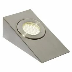 Revive Lighting Revive Wedge LED Under Cabinet Light Satin Nickel