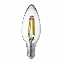 Revive Lighting Revive E14 LED Filament Candle Bulb (Pack Of 10)