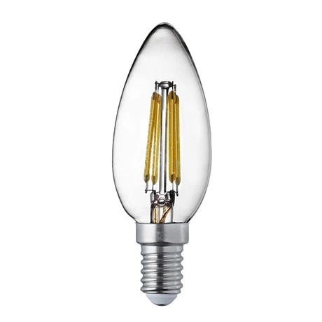 Revive Lighting Revive E14 LED Filament Candle Bulb (Pack Of 10) 1 Revive Lighting Revive E14 LED Filament Candle Bulb (Pack Of 10)