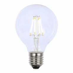 Revive Lighting Revive Small E27 LED Filament Globe Bulb - Clear Glass