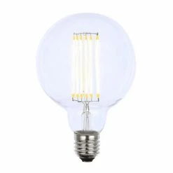 Revive Lighting Revive Large E27 LED Filament Globe Bulb - Clear Glass